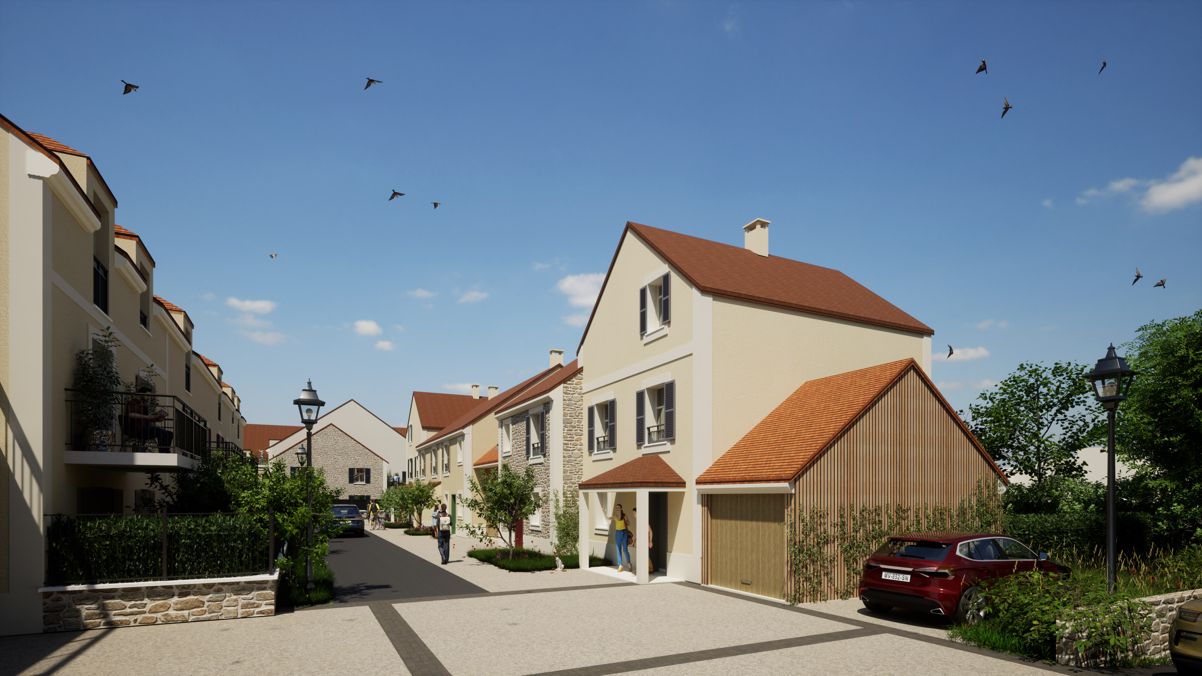 Vue maisons